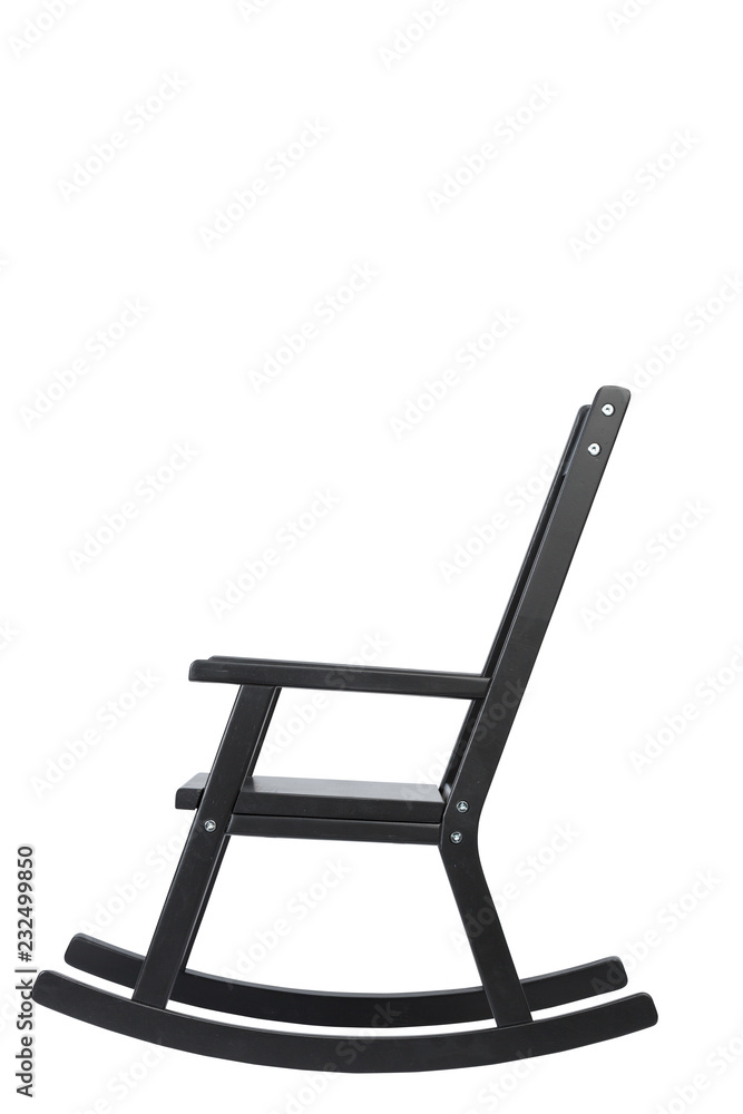 Scandinavian black chair wood classic Scandinavian black chair wood classic