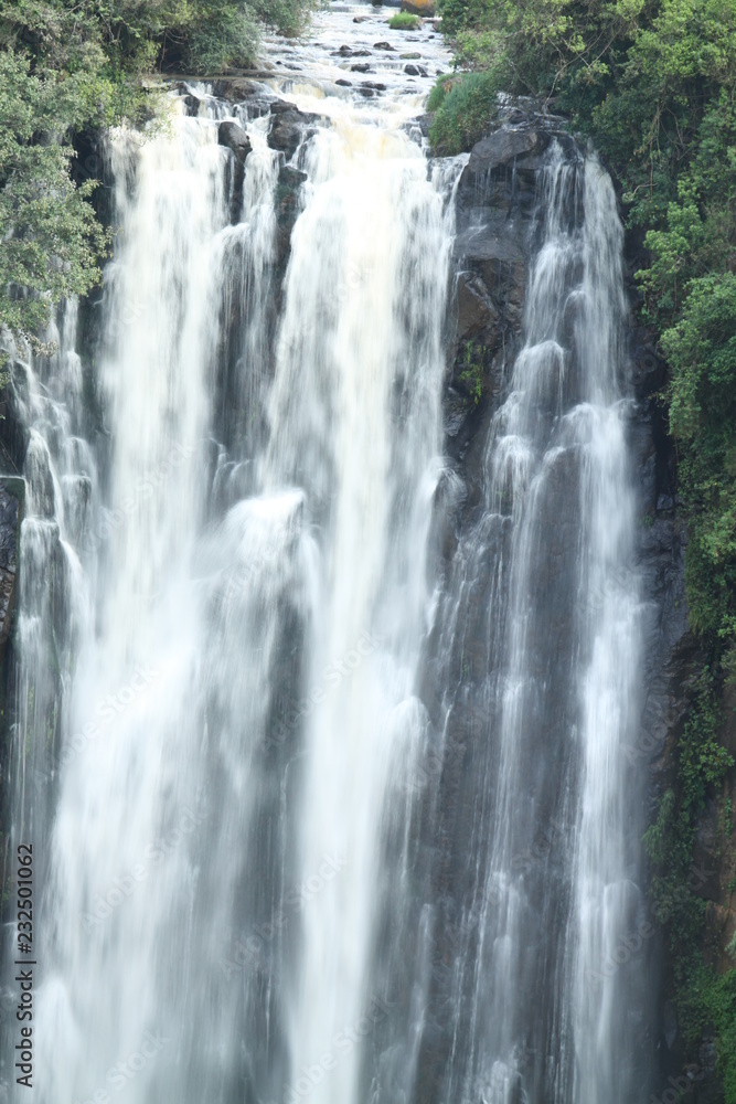 Wasserfall Thompson Fälle in Kenia