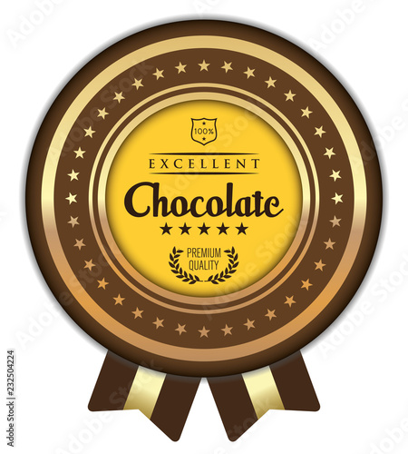 Chocolate Badge