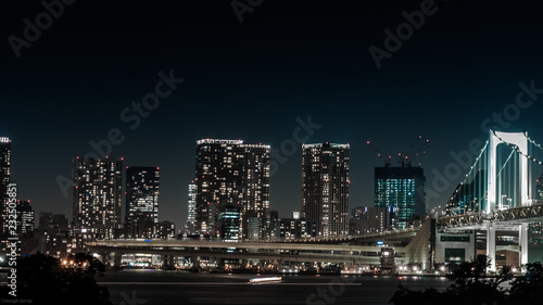 Tokyo skyline