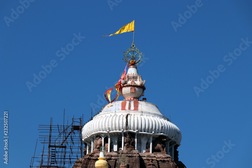 Shree Jagannath Temple at Puri in Odisha, India