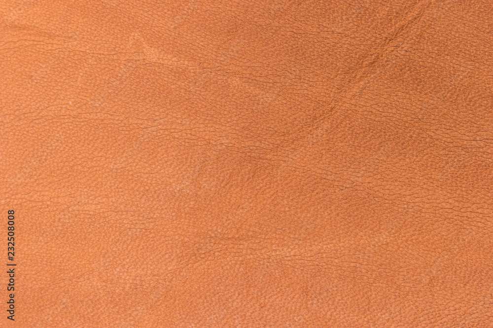 Fototapeta premium Leather texture closeup