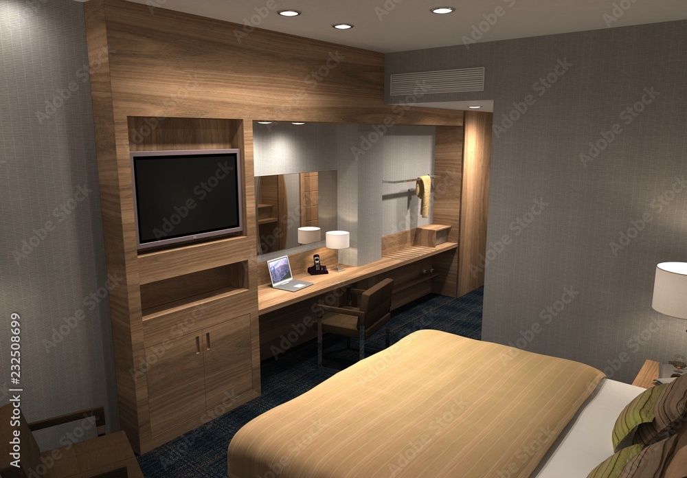 interior visualization, 3D illustration interior visualization, 3D illustration