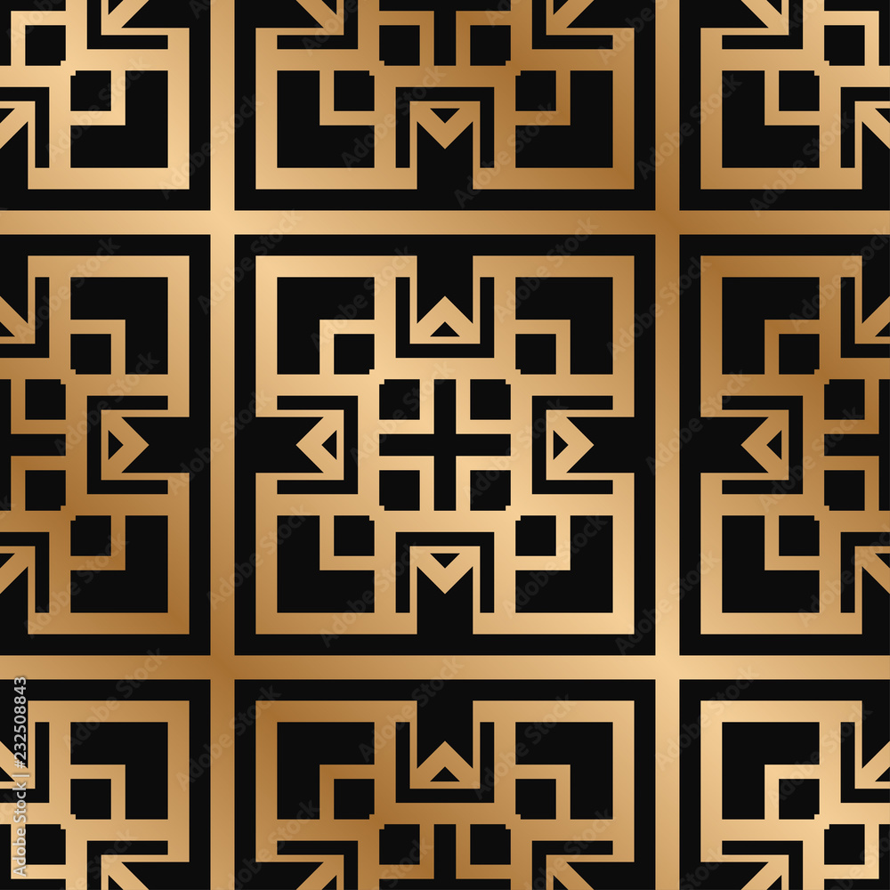 Art Deco seamless pattern Art Deco seamless pattern