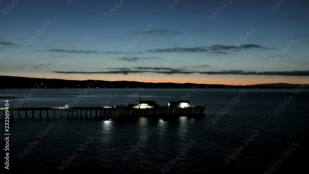 Capitola Wharf in Capitola by the Sea in Santa Cruz County, California, USA, 2018 Capitola Wharf in Capitola by the Sea in Santa Cruz County, California, USA, 2018