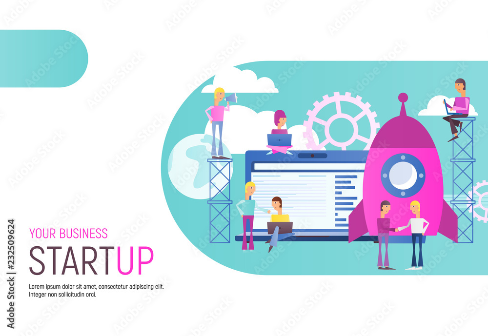 Startup New Business Startup New Business