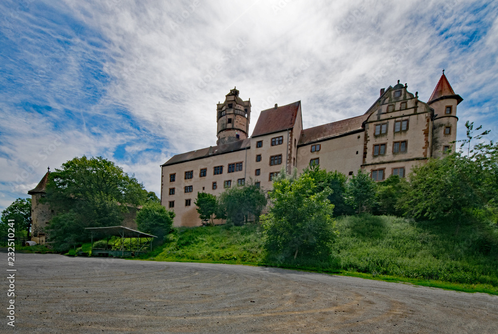 Burg Ronneburg, Main-Kinzig-Kreis, Hessen, Deutschland 