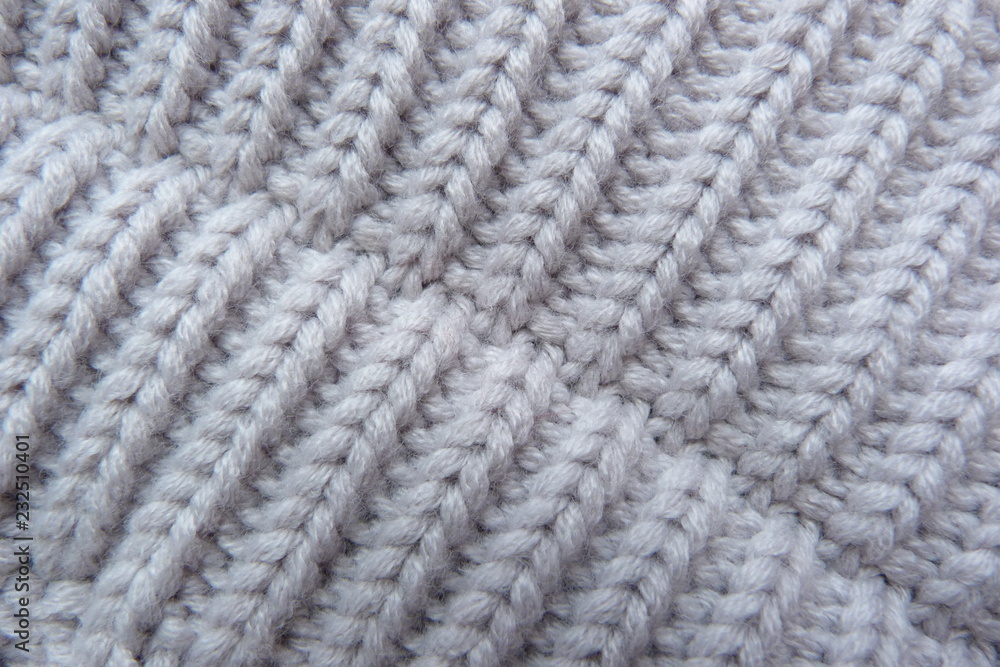 knitted knitted fabric closeup melange gray knitwear macro background decor wool acrylic beach texture knitted knitted fabric closeup melange gray knitwear macro background decor wool acrylic beach texture