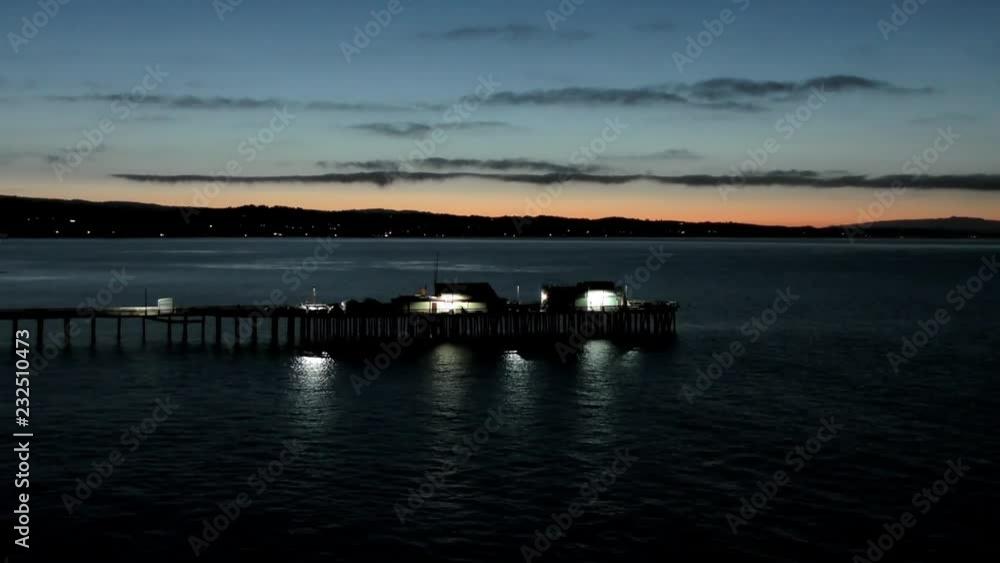 Capitola Wharf in Capitola by the Sea in Santa Cruz County, California, USA, 2018 Capitola Wharf in Capitola by the Sea in Santa Cruz County, California, USA, 2018