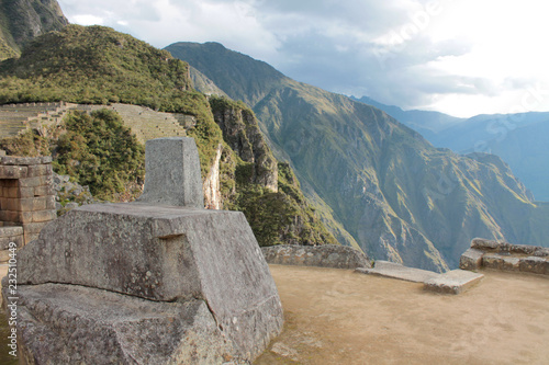 Intihuatana of Machu Picchu