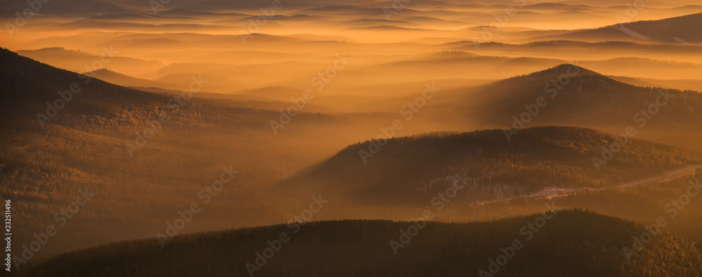 Mountain Shoria. Kuzbas Mountain Shoria. Kuzbas