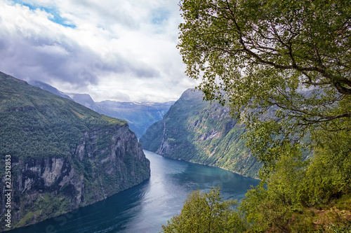 Geirangerfjord  Norway