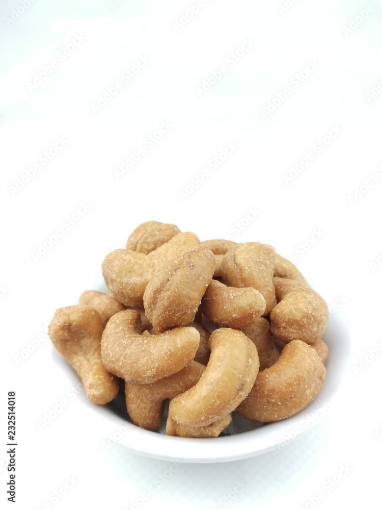 deep fried salted cashew nuts deep fried salted cashew nuts