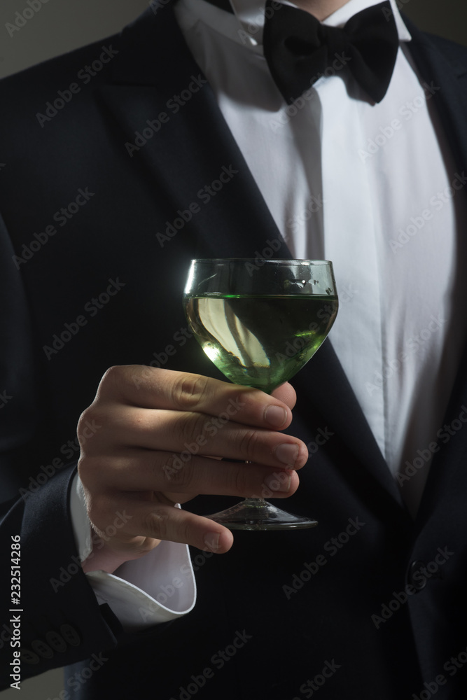 man drink wine. wedding. Bride groom on husband with glass. successful business meeting. Deal. formal male fashion. chears. To us. birthday party toast. businessman man drink wine. wedding. Bride groom on husband with glass. successful business meeting. Deal. formal male fashion. chears. To us. birthday party toast. businessman