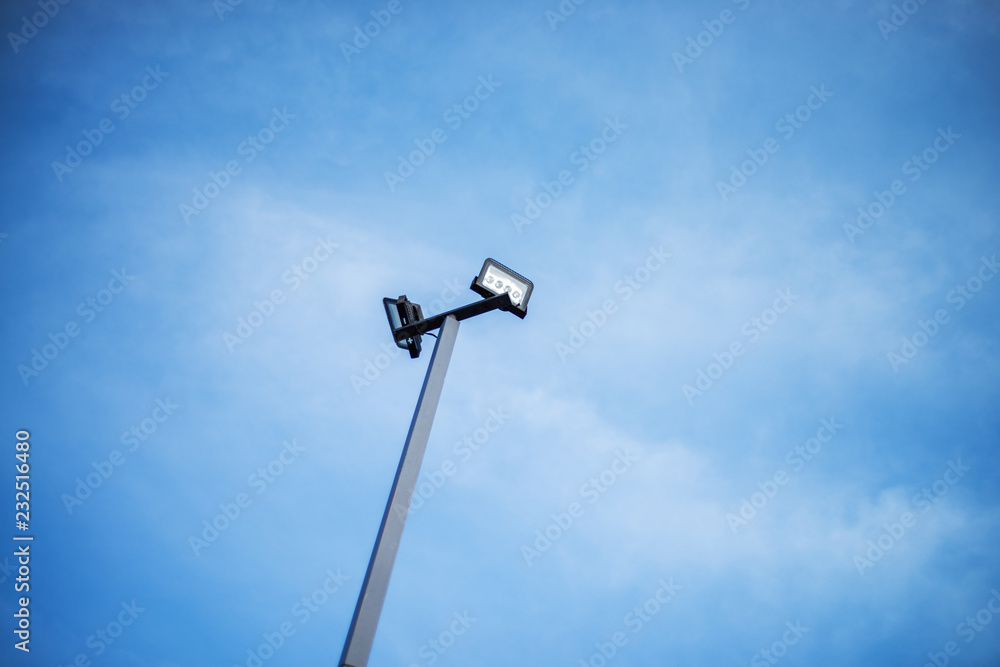 tower light is LED lamp for save energy. tower light is LED lamp for save energy.