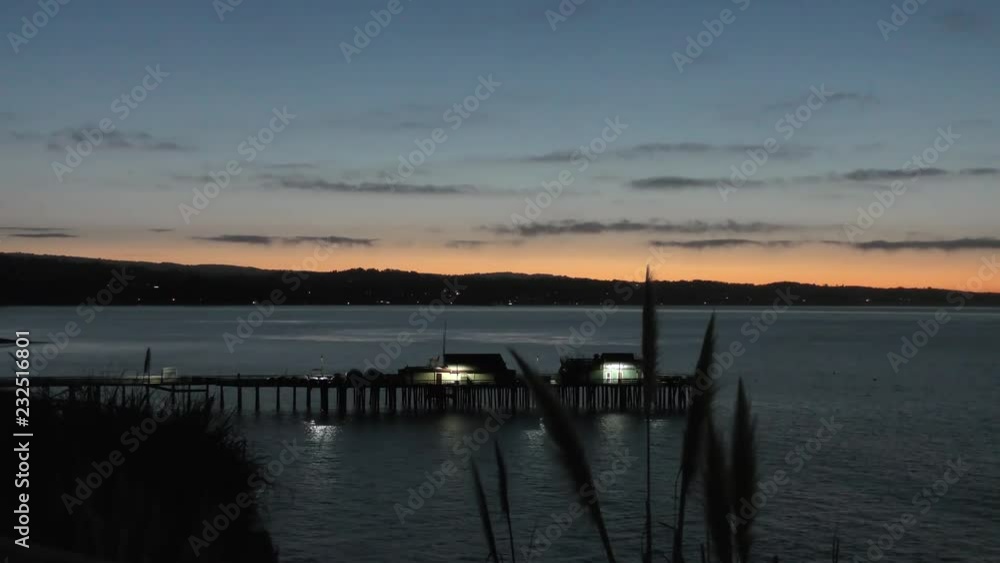 Capitola Wharf in Capitola by the Sea in Santa Cruz County, California, USA, 2018 Capitola Wharf in Capitola by the Sea in Santa Cruz County, California, USA, 2018