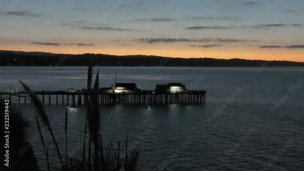 Capitola Wharf in Capitola by the Sea in Santa Cruz County, California, USA, 2018 Capitola Wharf in Capitola by the Sea in Santa Cruz County, California, USA, 2018