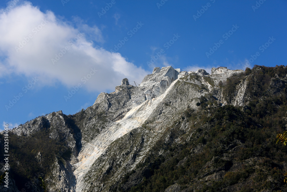 Marmor Marmorbruch Carrara