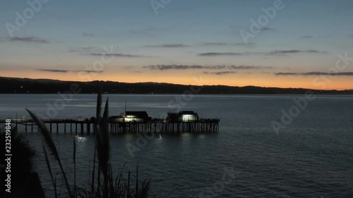 Wallpaper Mural Capitola Wharf in Capitola by the Sea in Santa Cruz County, California, USA, 2018 Torontodigital.ca