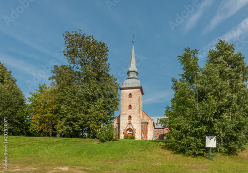 old church in estonia