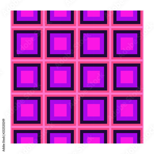 Colorato texture a quadri stile moderno illustrazione poligoni grafica design geometrico sfondo mosaico decorazione mattonella senza cucitura tessile stampa vettoriale stoffa tappezzeria