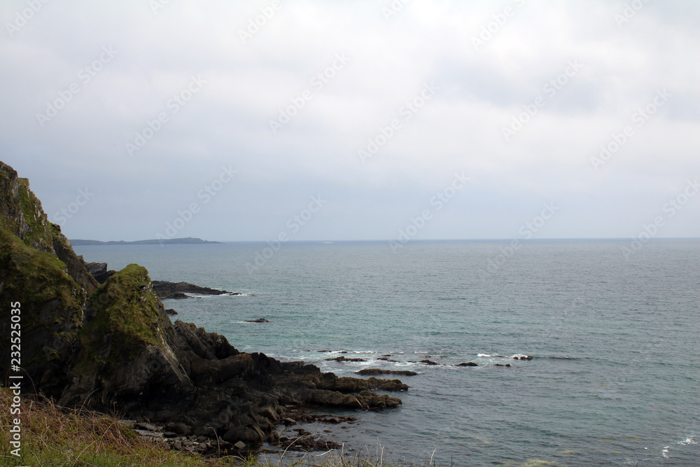 Rocky Cliffs of West Cork, Ireland Rocky Cliffs of West Cork, Ireland