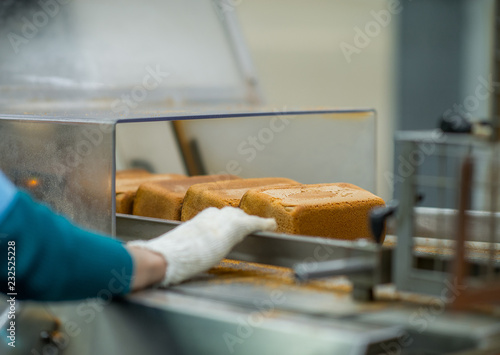 bread production