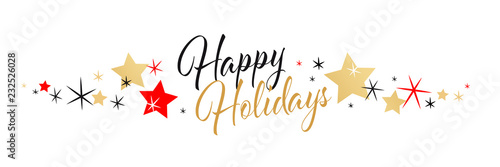 Happy holidays !
