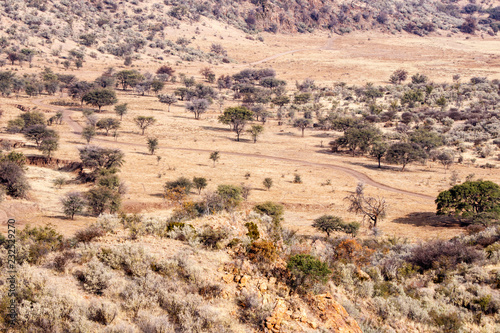 Namibische Wüstenlandschaft