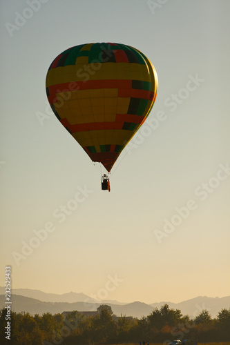 hot air balloons - freedom and adventure concept © Melinda Nagy