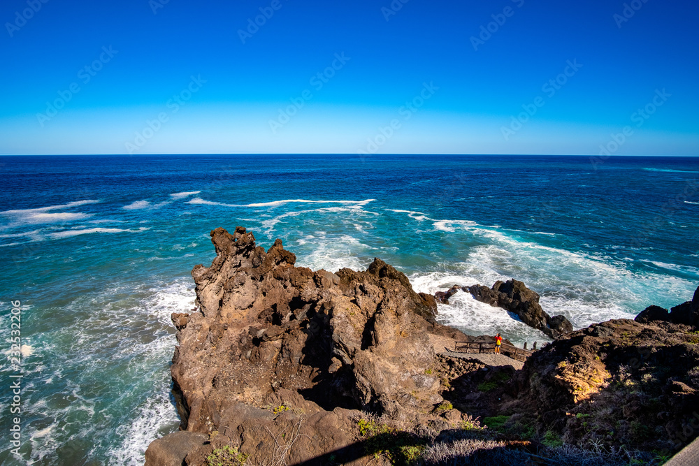 A sunny autumn day on the Atlantic coast - San Juan de la Rambla A sunny autumn day on the Atlantic coast - San Juan de la Rambla