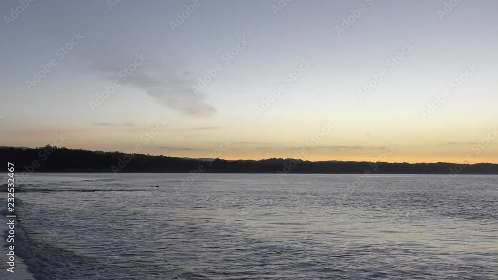 The Pacific Ocean at Capitola by the Sea, California, USA, 2018 The Pacific Ocean at Capitola by the Sea, California, USA, 2018