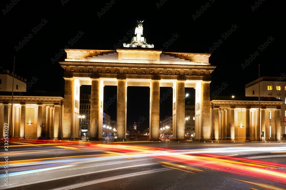 Obraz premium Brandenburger Tor Berlin