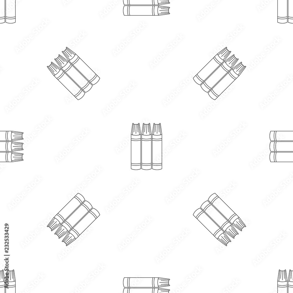 Literature pattern seamless vector repeat geometric for any web design Literature pattern seamless vector repeat geometric for any web design