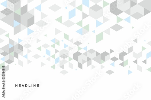 Abstract geometric technological background. 