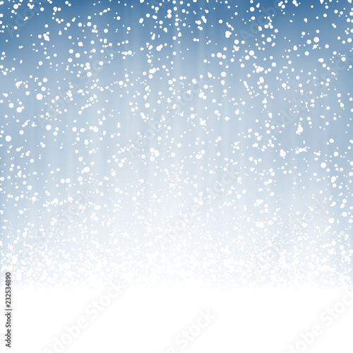 snow flakes on colored background
