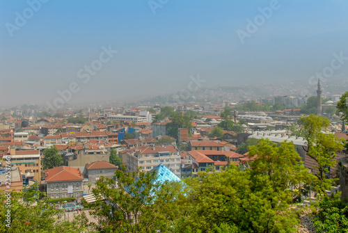 Bursa, Turkey, 29 April 2012: Tophane, Ulu Mosque © Kayihan