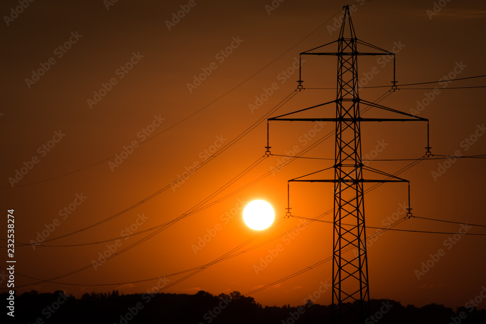 Fototapeta premium Energie