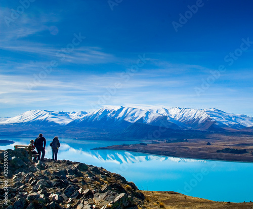 Lake Tekapo in New Zealand © Hamperium Photo