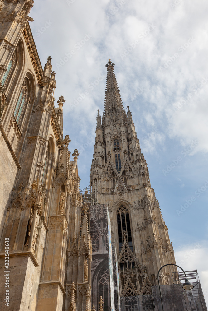 VIENNA, AUSTRIA - OCTOBER 07, 2018: St. Stephen's Cathedral