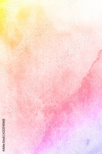 abstract watercolor background