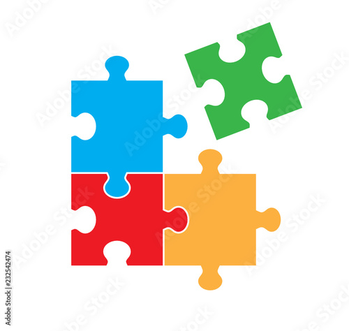 Four Piece Puzzle
