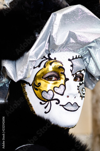 carnival mask - looks in Venezia