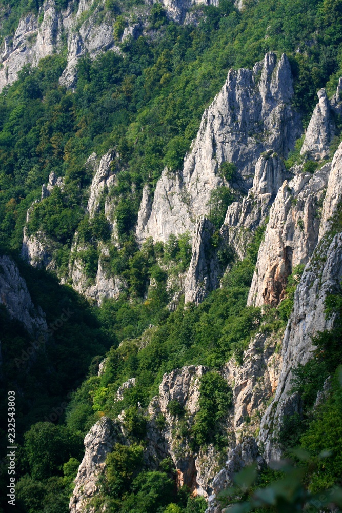 Zadielska Valley in Slovak Karst (Slovensky kras), Slovakia