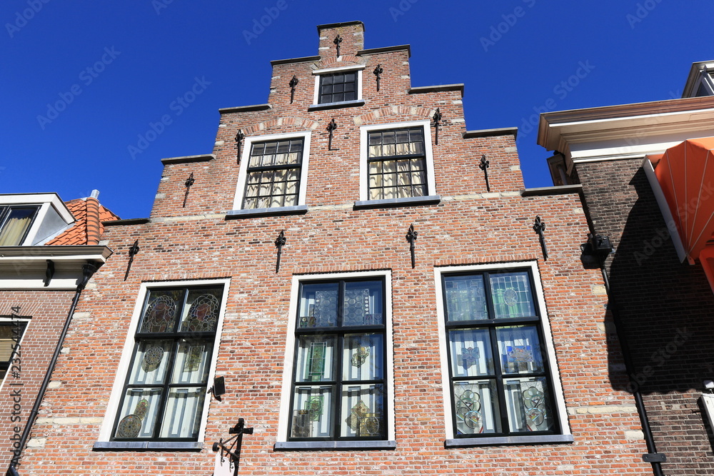 Historisches Gebäude in Delft