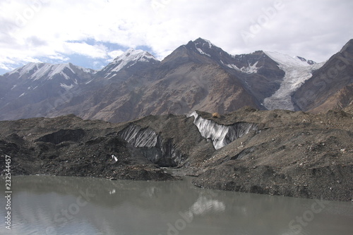 lake in the mountains