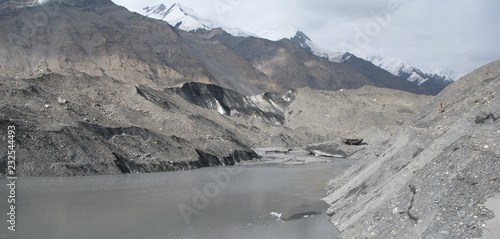 lake in the mountains