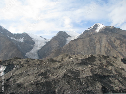 view of mountains