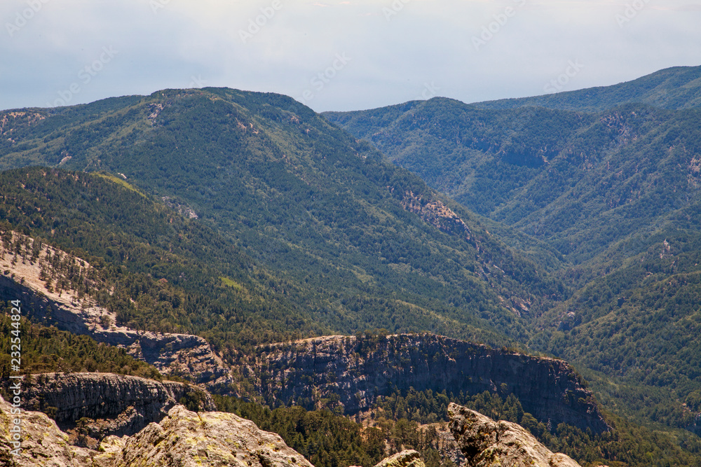 Fototapeta premium Heaven in the Mount Ida in autumn, Turkey