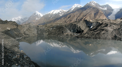 lake in the mountains
